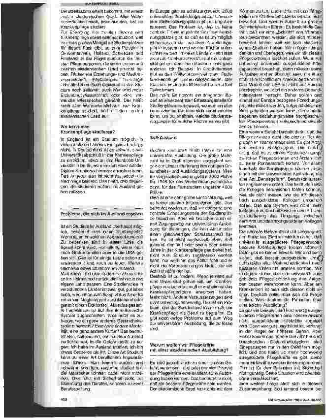 Vorschauseite 2: Universitäre Ausund Weiterbildung