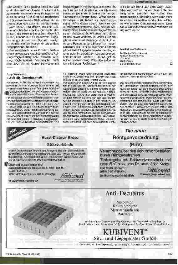 Vorschauseite 3: Universitäre Ausund Weiterbildung