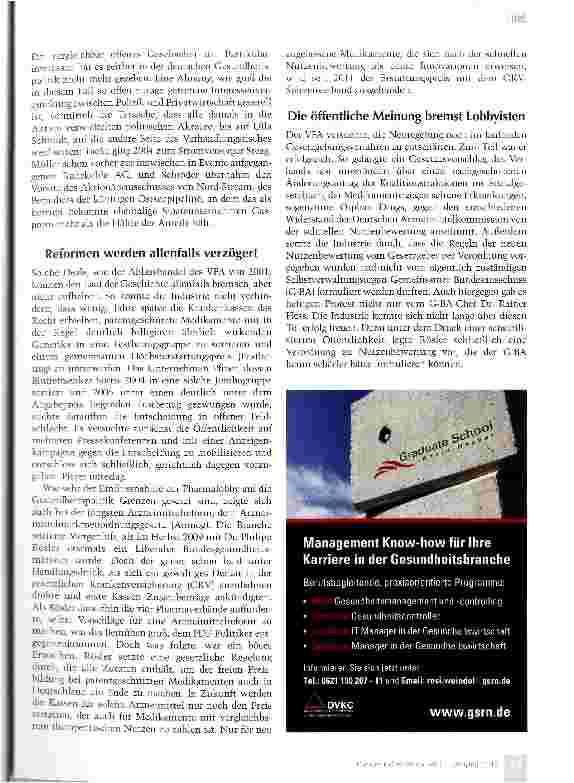 Vorschauseite 2: Mal dreist, mal konstruktiv