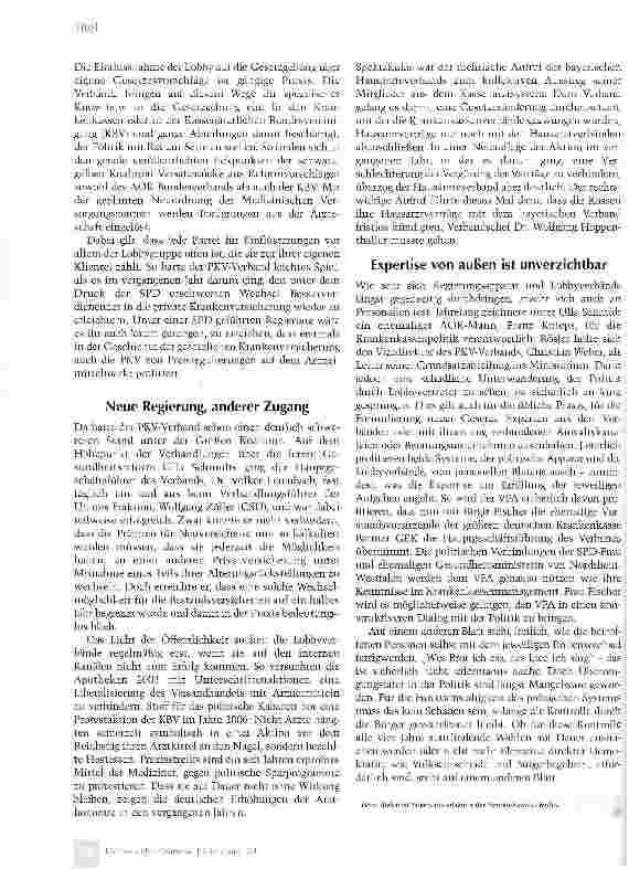 Vorschauseite 3: Mal dreist, mal konstruktiv