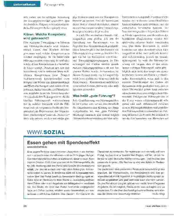 Vorschauseite 2: Führung lässt sich lernen