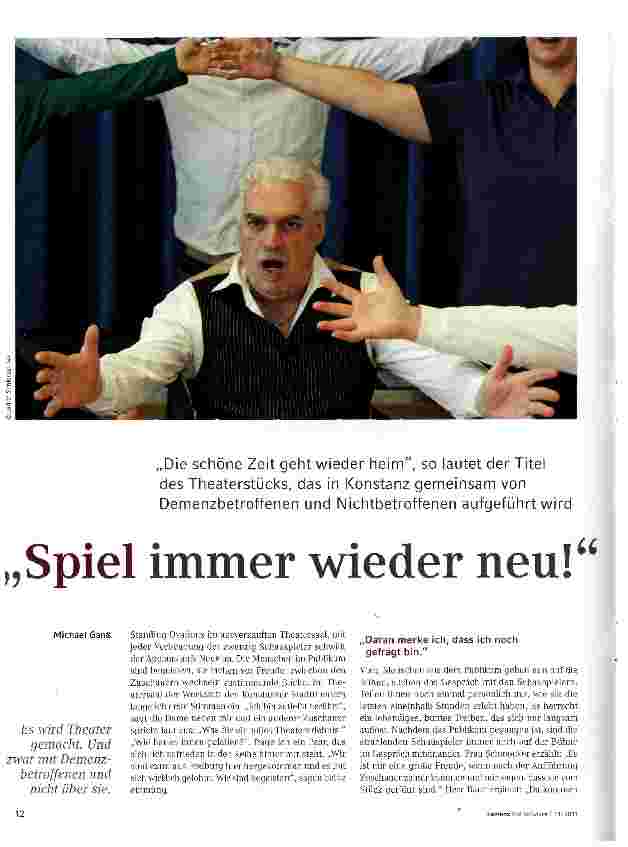 Vorschauseite 1: „Spiel immer wieder neu!