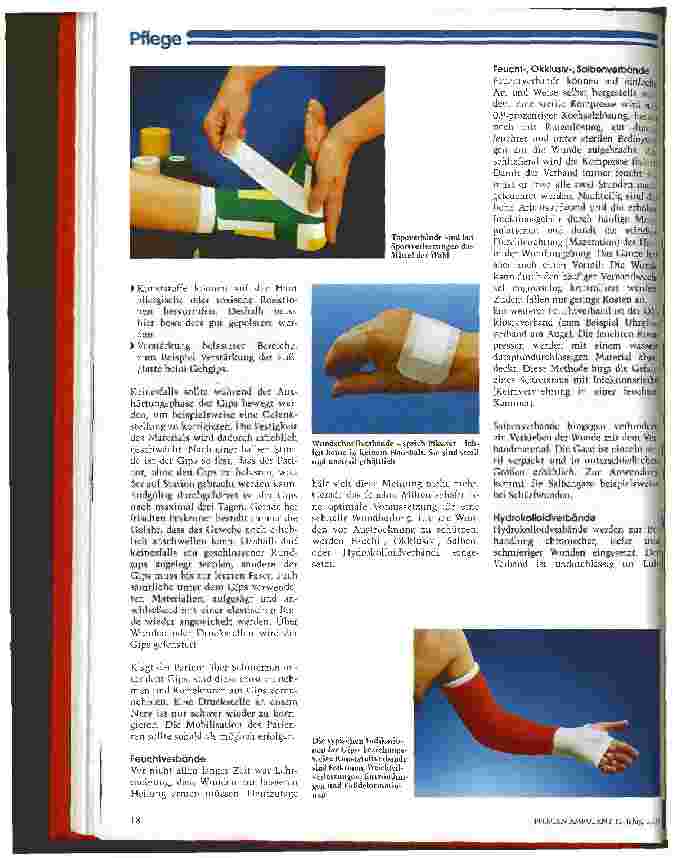 Vorschauseite 3: Mit Mull und Watte - mit Gips und Grips Teil 1