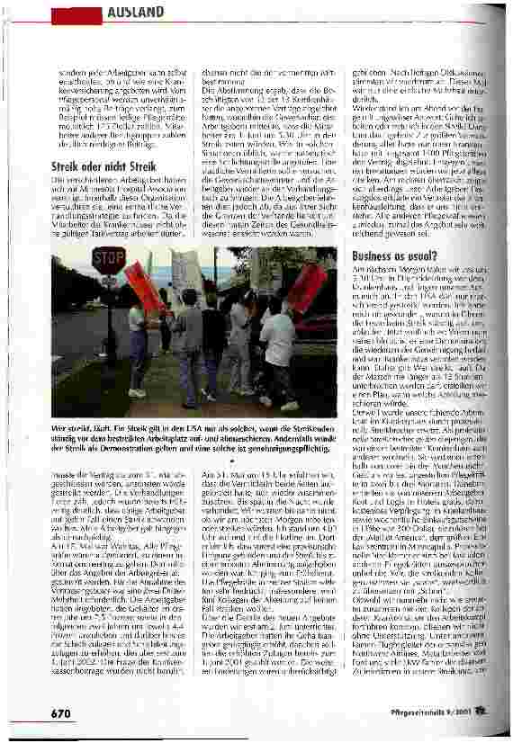 Vorschauseite 2: (K)eine Frage des Lohnes