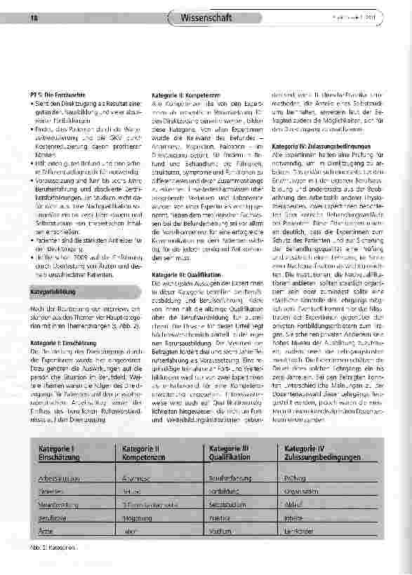 Vorschauseite 4: Fachkompetenz für Physiotnerapeuten im Direktzugang