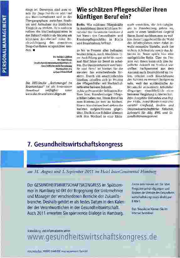 Vorschauseite 4: Ärztemangel: Wie schlimm könnte es werden?