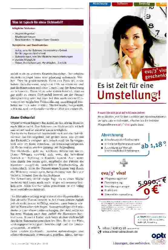 Vorschauseite 2: GichtEine Erkrankung des Wohlstands