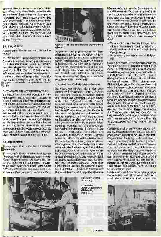 Vorschauseite 4: Kinderkrankenpflege - Wandel eines Berufsbildes