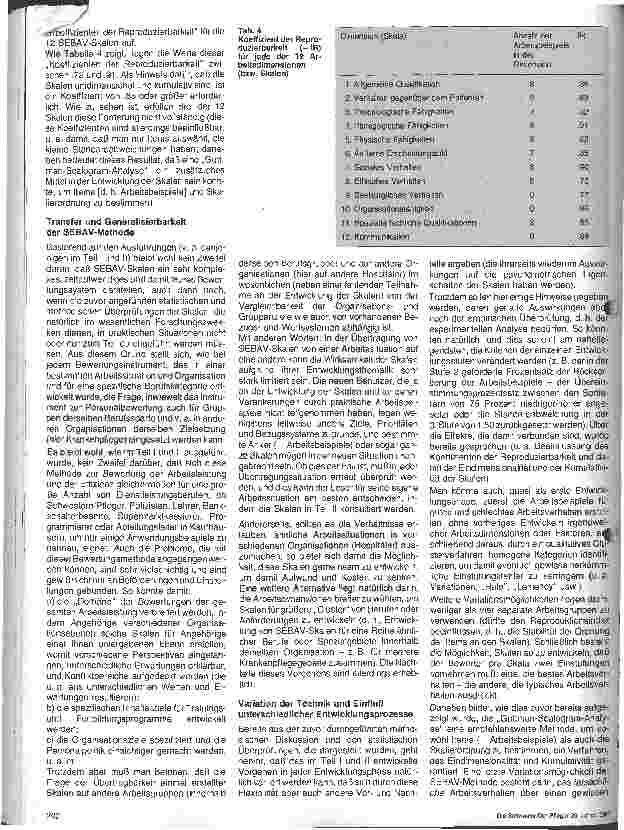 Vorschauseite 6: Methodische Beiträge zum Prozeß der Personalbewertung in Krankenhaus - Organisationen Teil III