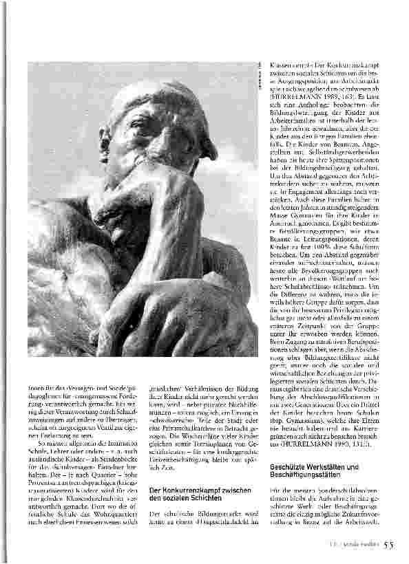 Vorschauseite 4: Sie erinnern uns an unsere eigene UnvollkommenheitWarum tut sich unsere Gesellschaft schwer Menschen mit einer geistigen Behinderung zu integrieren?