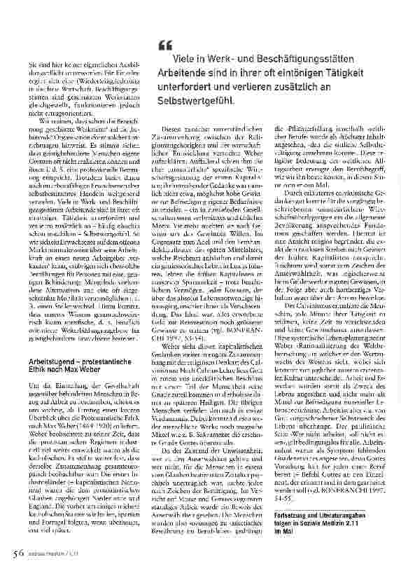 Vorschauseite 5: Sie erinnern uns an unsere eigene UnvollkommenheitWarum tut sich unsere Gesellschaft schwer Menschen mit einer geistigen Behinderung zu integrieren?