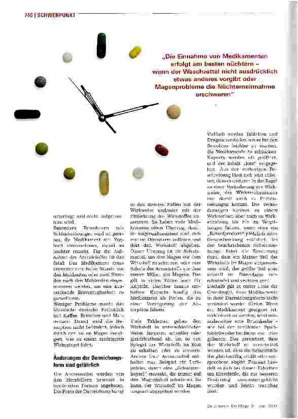 Vorschauseite 5: Medikamente sicher verabreichen