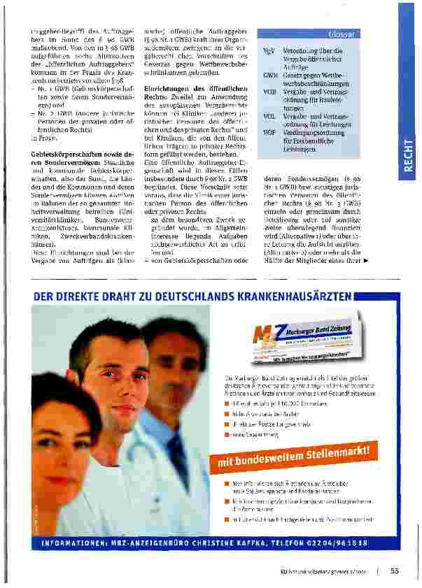 Vorschauseite 2: Gerecht und transparent