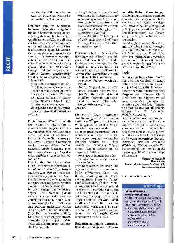 Vorschauseite 3: Gerecht und transparent