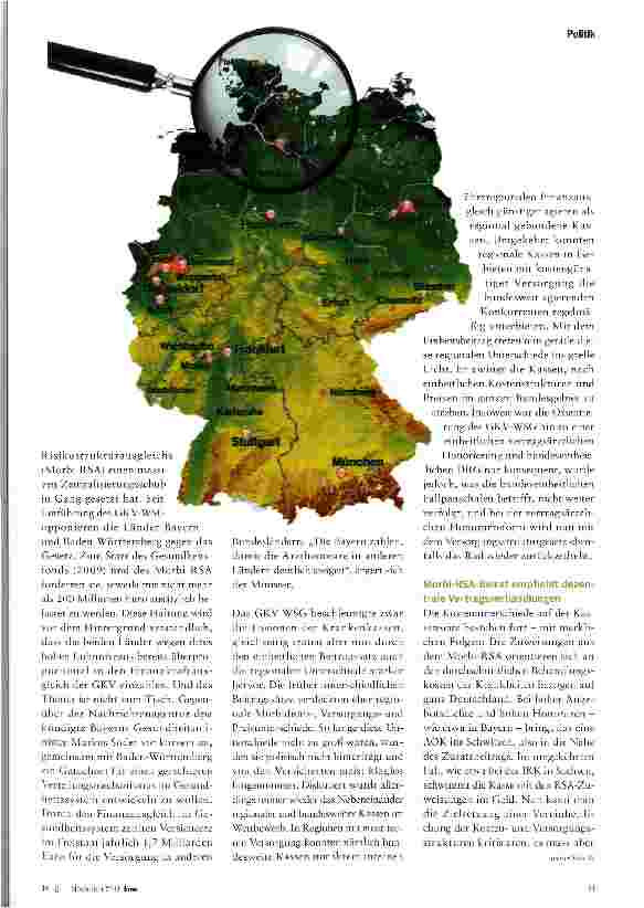 Vorschauseite 2: Länder mischen wieder mit