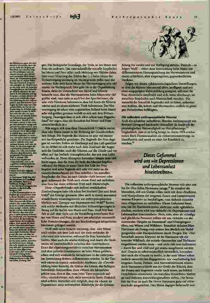 Vorschauseite 4: Anthrosex Esoterik und Sexualität - ein Gegensatz?