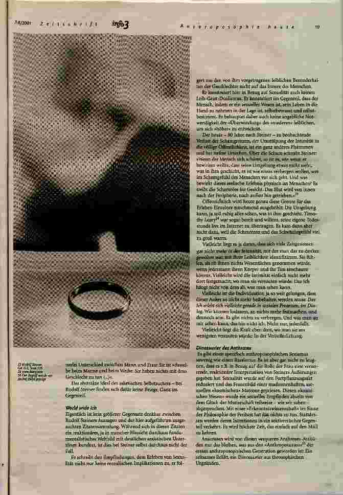 Vorschauseite 6: Anthrosex Esoterik und Sexualität - ein Gegensatz?