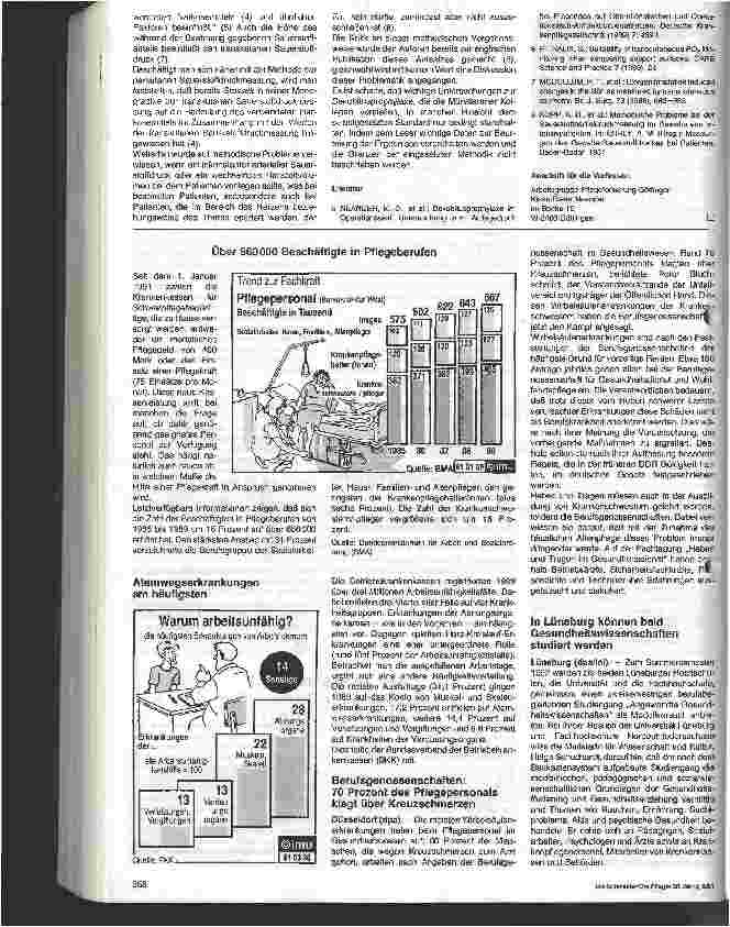 Vorschauseite 2: Der Operationstisch als Risiko für Druckstellen