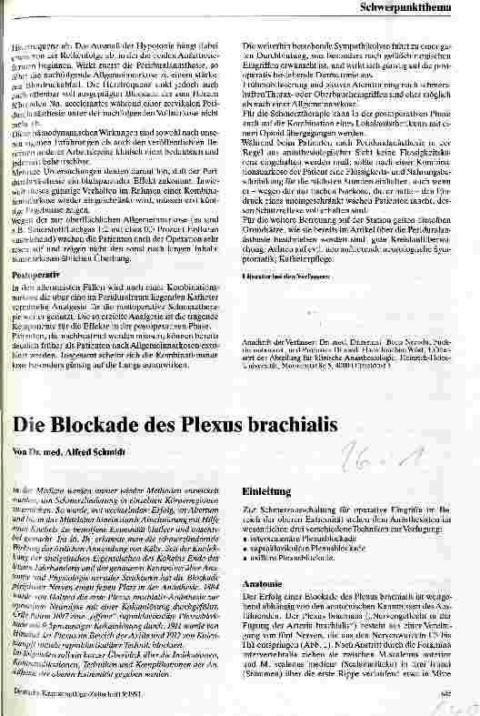 Vorschauseite 3: Die Kombinationsnarkose