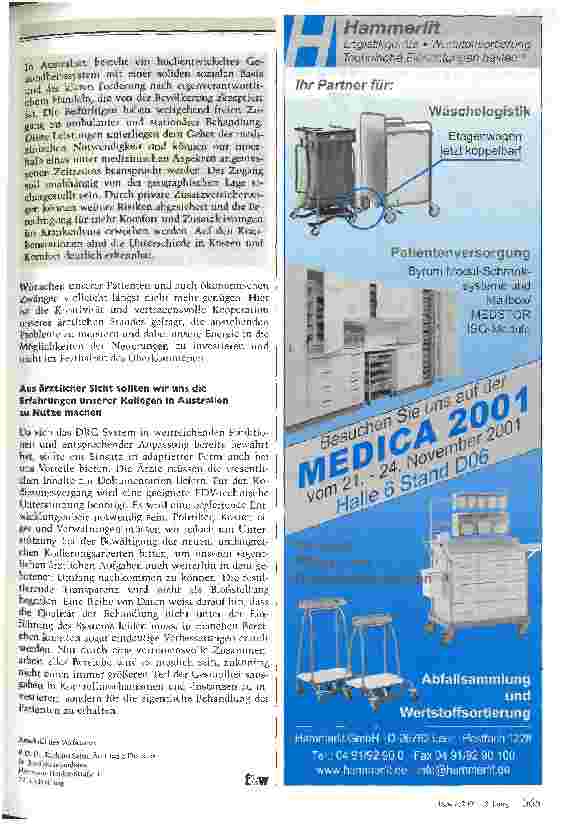 Vorschauseite 2: Das DRG-System hat sich bewährt und durchgesetzt