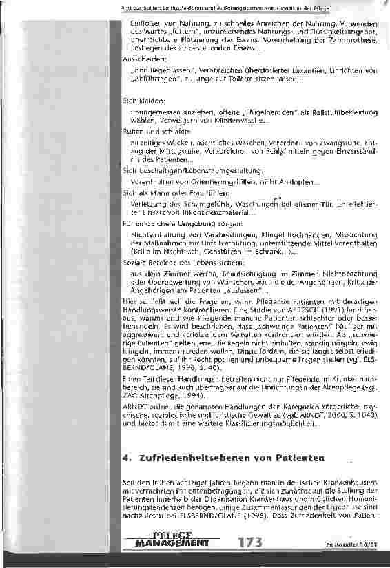 Vorschauseite 5: Einflussfaktoren und Äußerungsformen von Gewalt in der Pflege