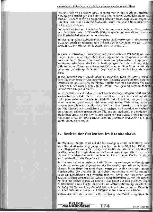 Vorschauseite 6: Einflussfaktoren und Äußerungsformen von Gewalt in der Pflege
