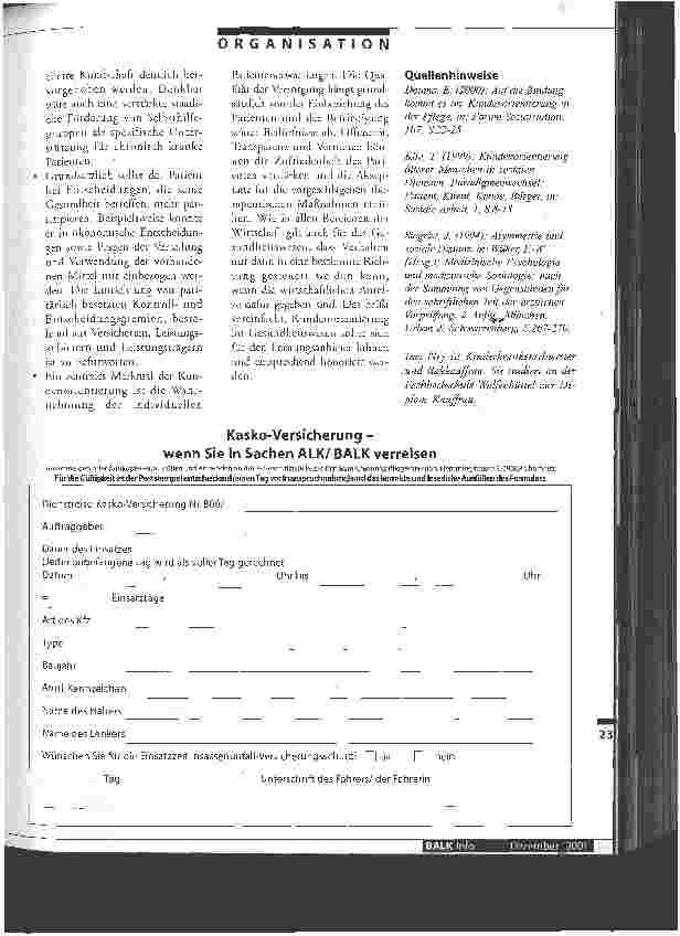 Vorschauseite 4: Kundenorientierung im Gesundheitswesen - Chancen und Risiken der Ökonomisierung