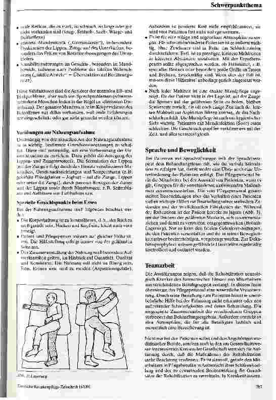 Vorschauseite 3: Rehabilitation von Patienten mit neurologischen Störungen