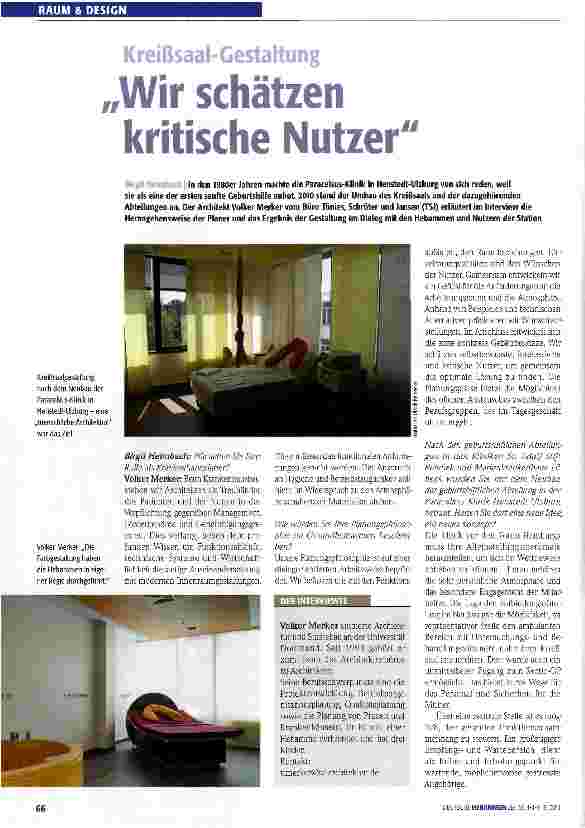 Vorschauseite 1: Wir schätzen kritische Nutzer