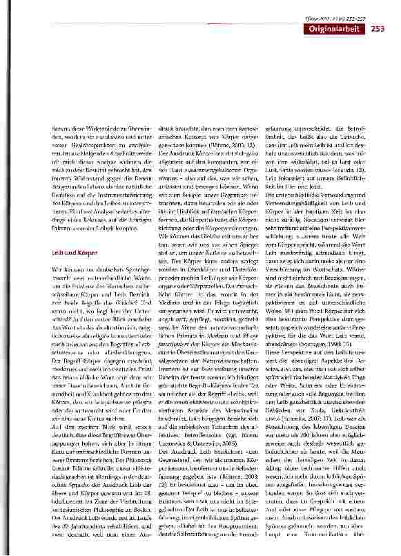 Vorschauseite 3: Achtsamkeitspraxis und die Entwicklung von professioneller Gesundheitskompetenz in der Pflege