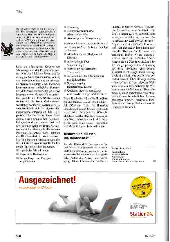 Vorschauseite 3: Klickkontakt
