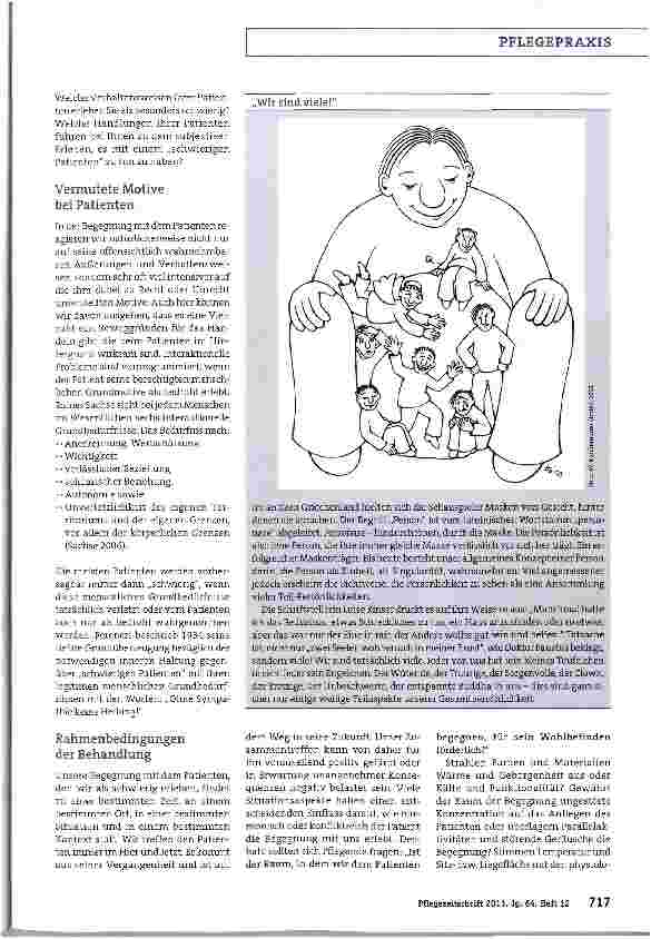 Vorschauseite 2: Es gehören immer zwei dazu