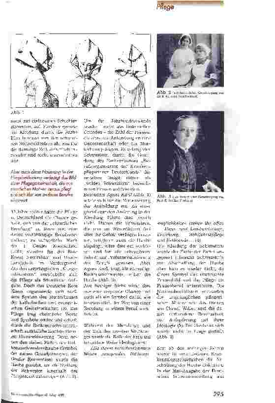 Vorschauseite 2: Symbolik der Kleidung in der Pflege Was Kleidung aussagt