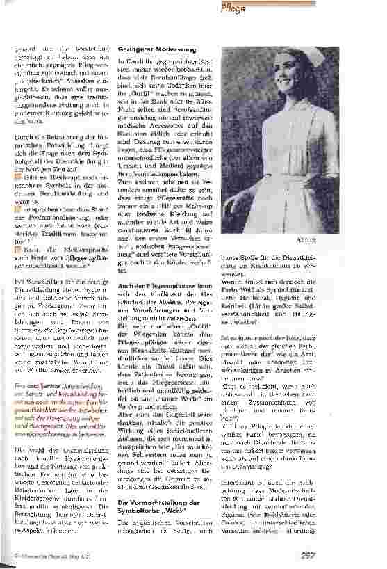 Vorschauseite 4: Symbolik der Kleidung in der Pflege Was Kleidung aussagt
