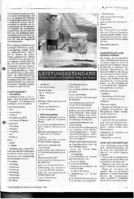 Vorschauseite 2: Stapellauf der Traumstation Ein neues Konzept für die Stuttgarter Diakoniestationen