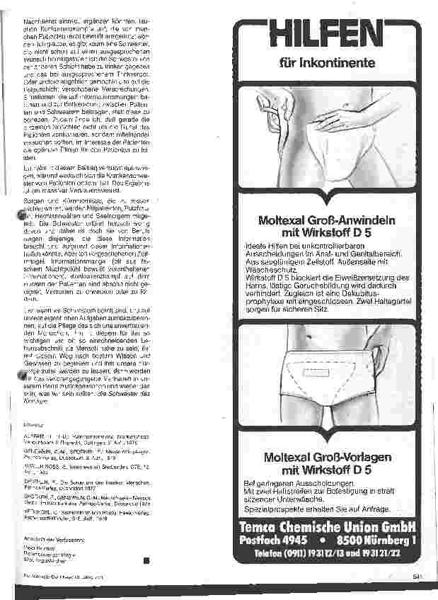 Vorschauseite 2: Ist die Krankenschwester noch die Schwester der Kranken?
