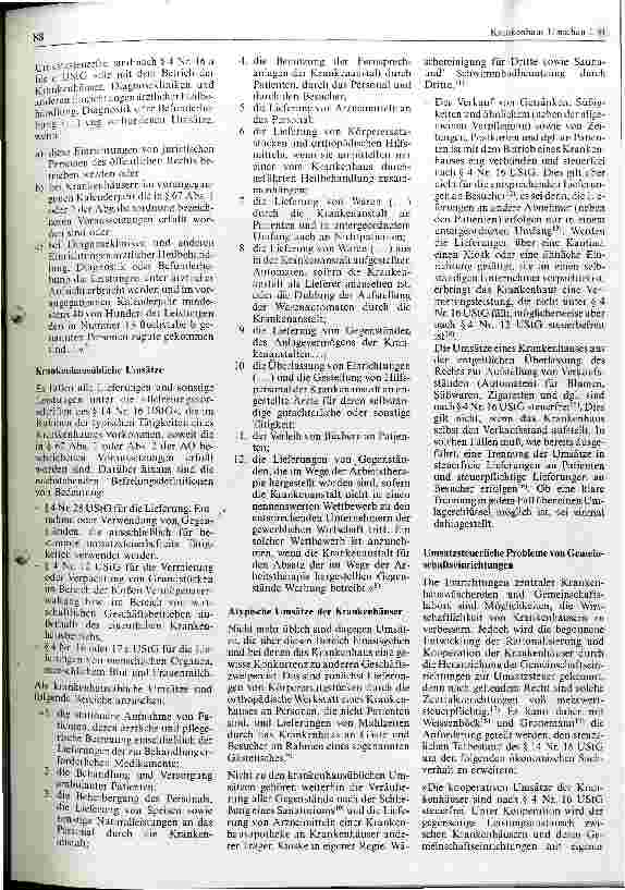 Vorschauseite 3: Das Steuerwesen in Krankenhäusern - ein Labyrinth?