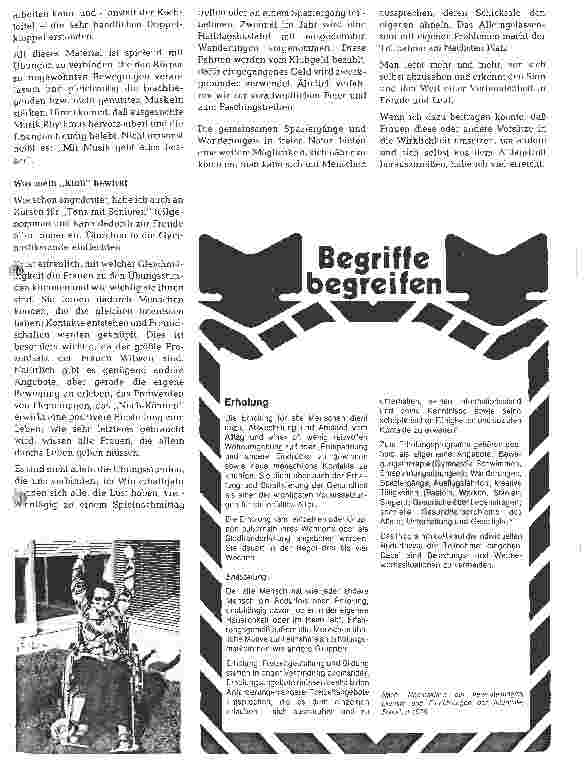 Vorschauseite 2: Aufbau und Organisation einer Gymnastikgruppe für ältere Frauen