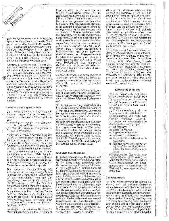 Vorschauseite 2: Gicht