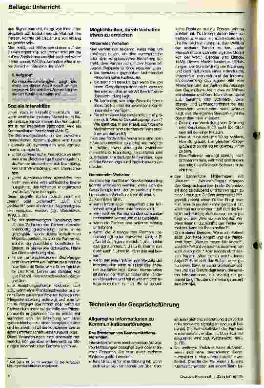 Vorschauseite 3: Kommunikationstrainingsprogramm