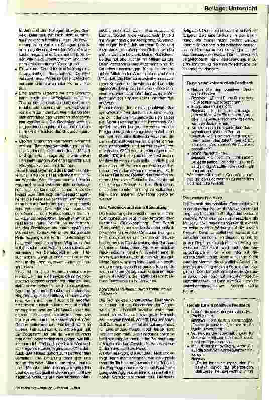 Vorschauseite 4: Kommunikationstrainingsprogramm