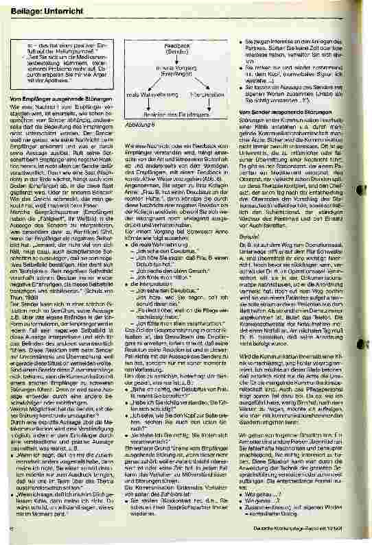 Vorschauseite 5: Kommunikationstrainingsprogramm