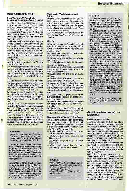 Vorschauseite 6: Kommunikationstrainingsprogramm