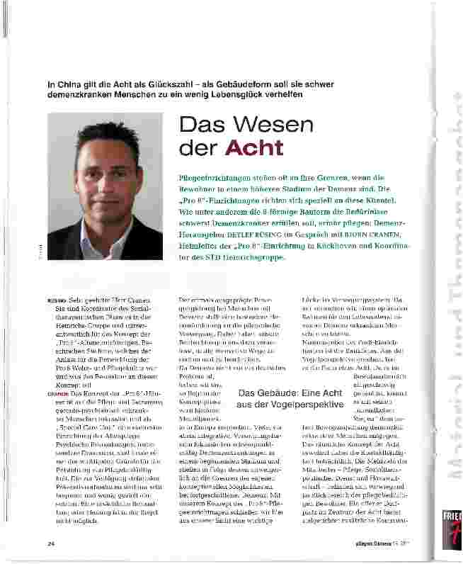 Vorschauseite 1: Das Wesen der Acht