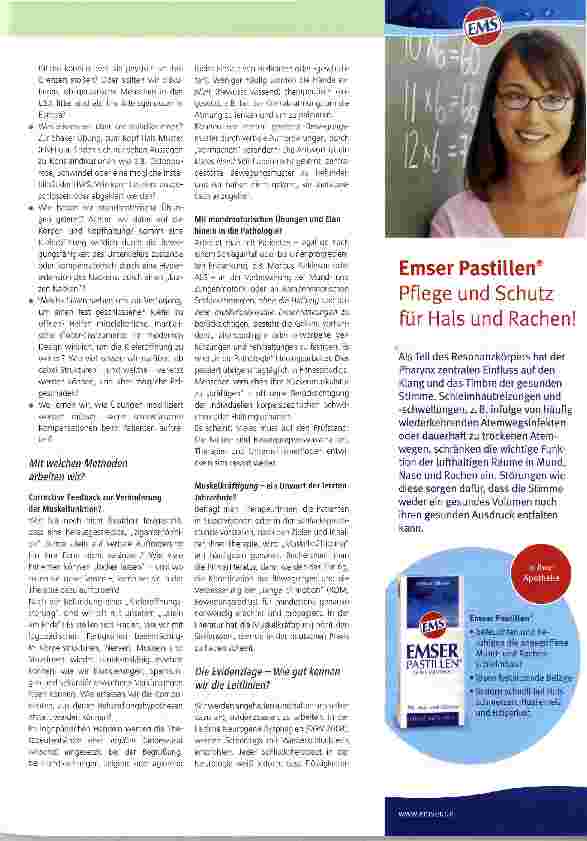 Vorschauseite 2: Manuelle Schlucktherapie - reset the brain