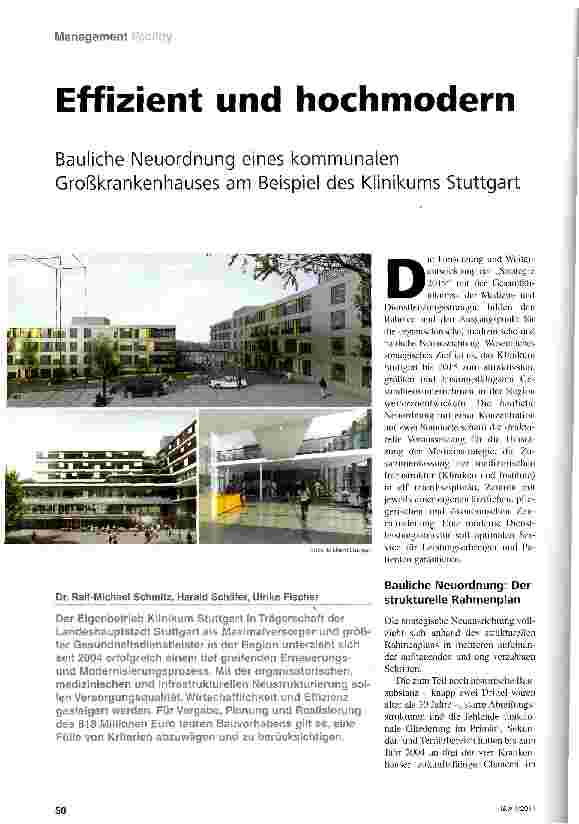 Vorschauseite 1: Effizient und hochmodern
