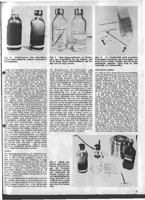 Vorschauseite 2: Transfusionskunde, Blutgruppenserologie und Immunhämatologie 12. Folge: Blut und Blutbestandteile