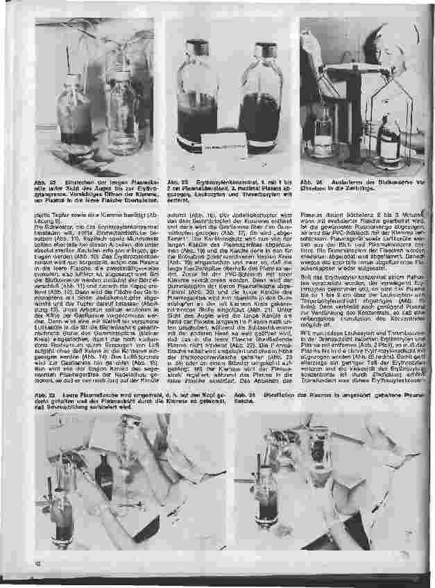 Vorschauseite 5: Transfusionskunde, Blutgruppenserologie und Immunhämatologie 12. Folge: Blut und Blutbestandteile