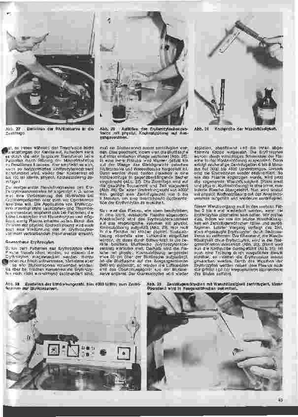 Vorschauseite 6: Transfusionskunde, Blutgruppenserologie und Immunhämatologie 12. Folge: Blut und Blutbestandteile