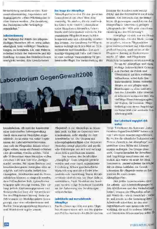 Vorschauseite 3: Selbstbestimmt und würdevoll